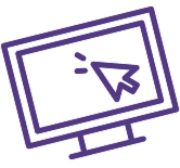 Symbol eines Computers