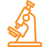 Symbol eines Mikroskopes